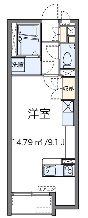 モリシゲ 間取り図