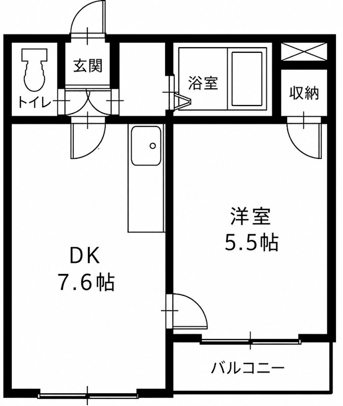 マーベリック帯広南 間取り