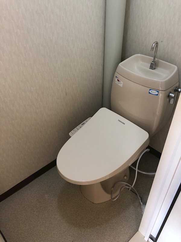 マーベリック帯広南 トイレ