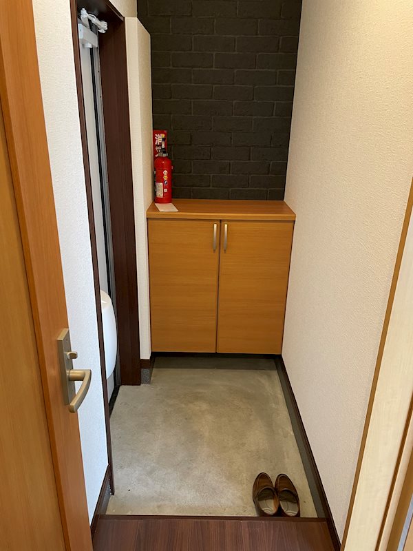 プリマ光南 玄関