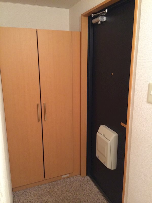 アビタヤマコ 玄関