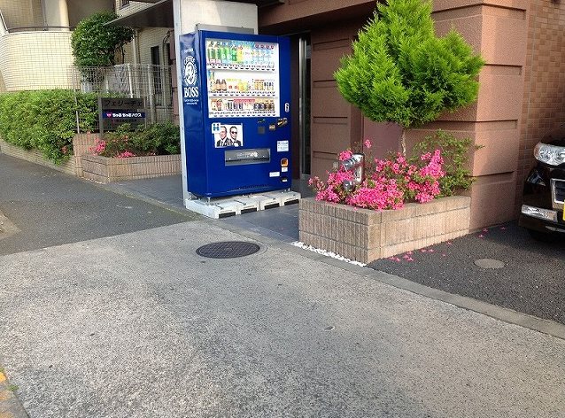 ルフェリ エントランス
