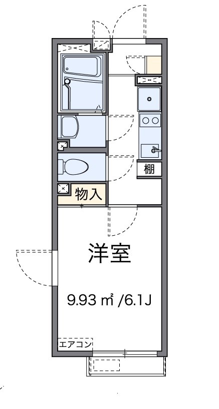 グリーン下石神井  間取り図