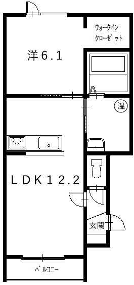 PLACER（プラセール） 間取り