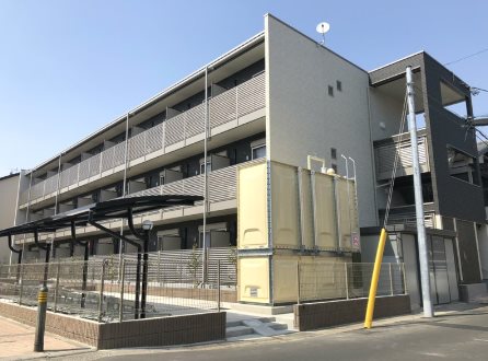 芝富士ハイツ 305号室 外観