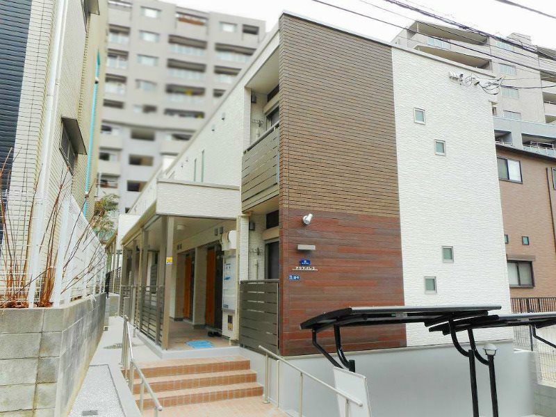 アクアパレス 204号室 外観