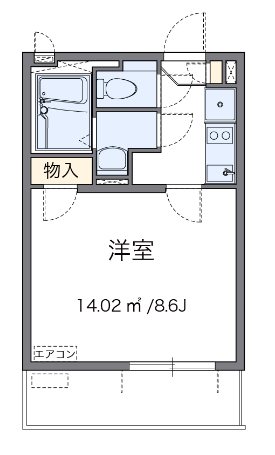 フィオーレ 間取り図