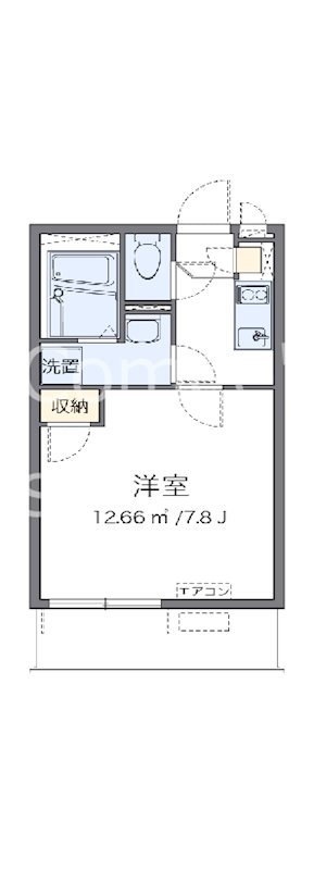 ガーデンハイツMori 104号室 間取り