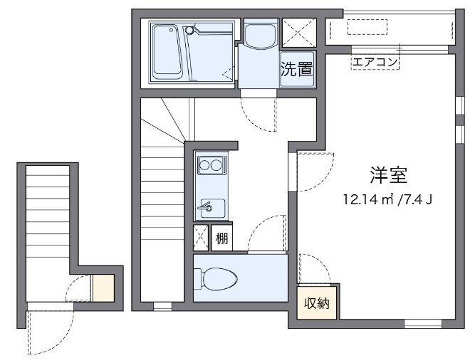 雅 間取り