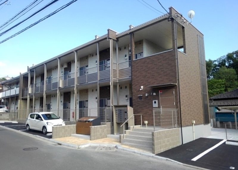 POCKET PARK 205号室 外観