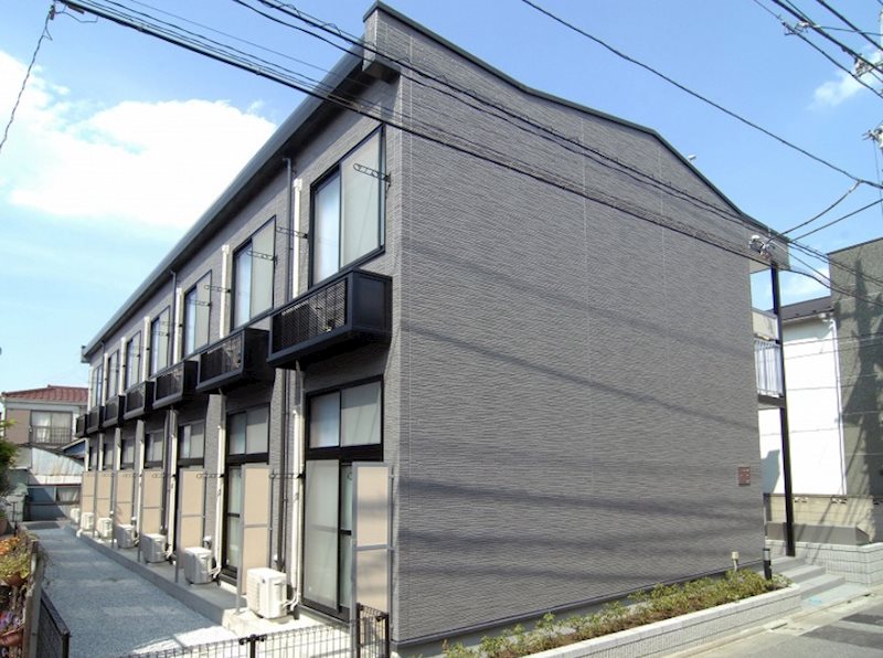 206号室 外観
