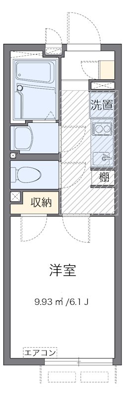 アナベル 103号室 間取り