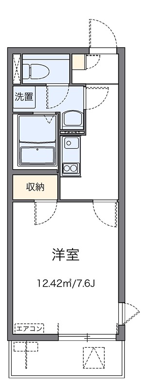 さく２ 間取り