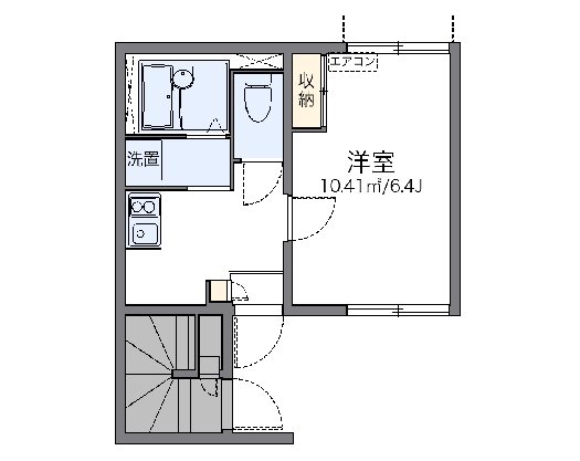 レーヴ 間取り