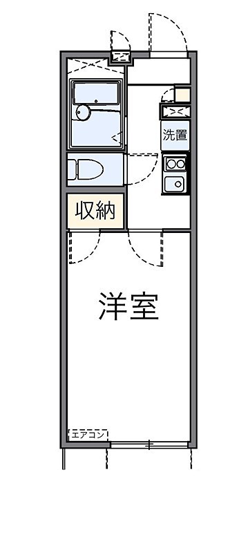桜Ⅱ 間取り