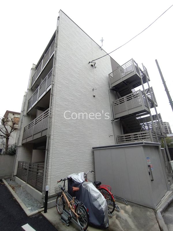 錦 102号室 外観