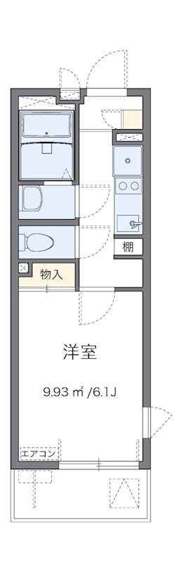 サラカーム　ヴィラ 間取り図