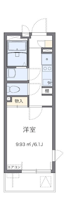 サラカーム　ヴィラ 間取り