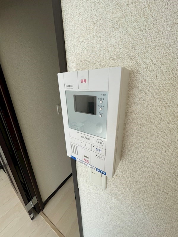 サラカーム　ヴィラ セキュリティ