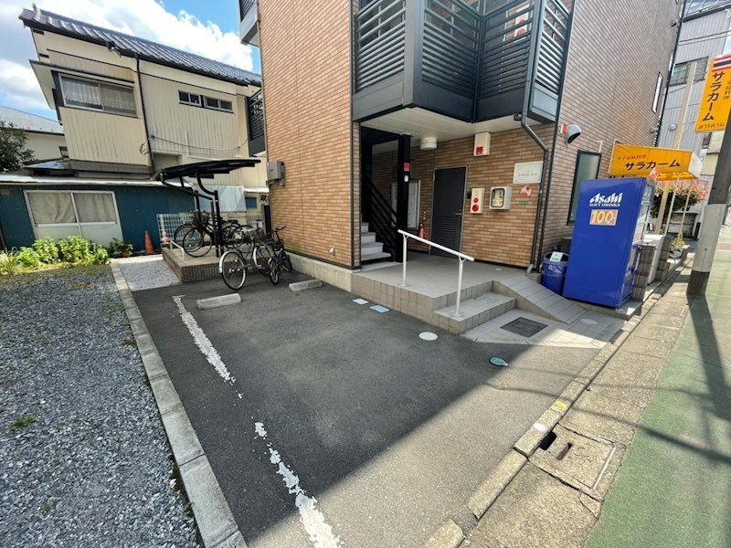 サラカーム　ヴィラ エントランス