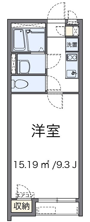 シャルムZEN 間取り