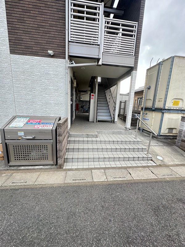 城山Ⅲ エントランス