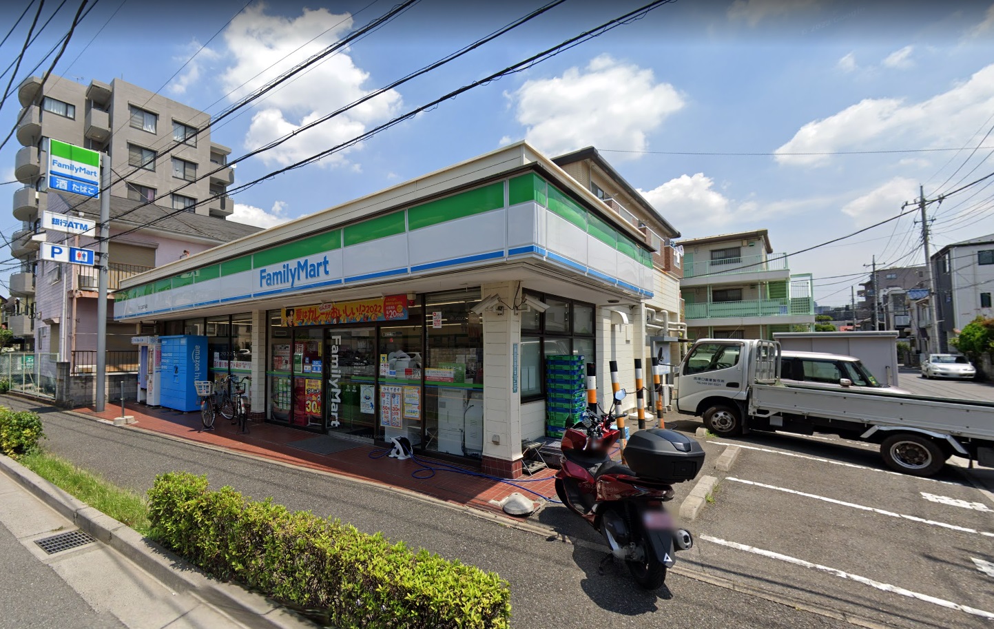 パルフェ野口 コンビニ