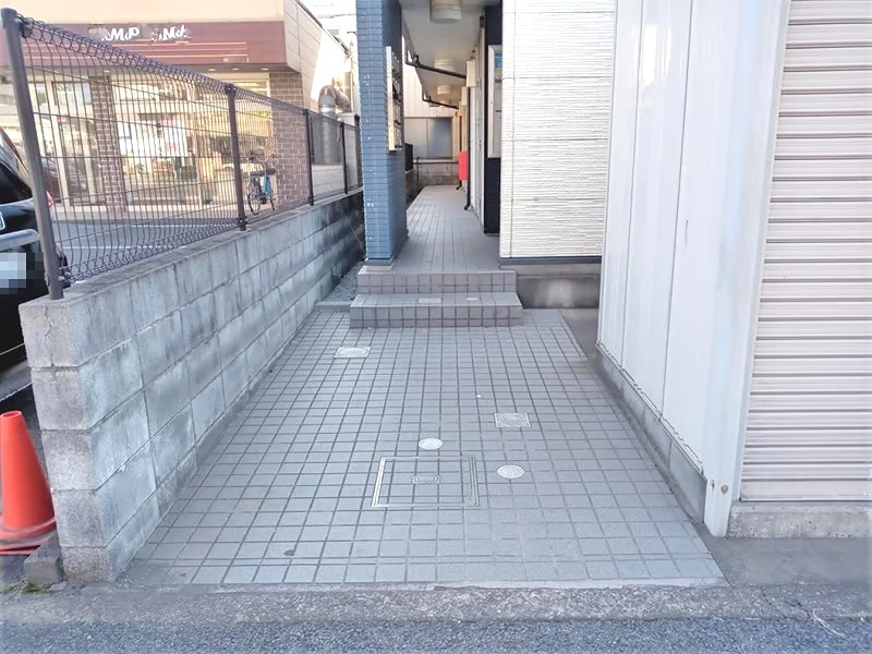 ヴァンサンカン エントランス