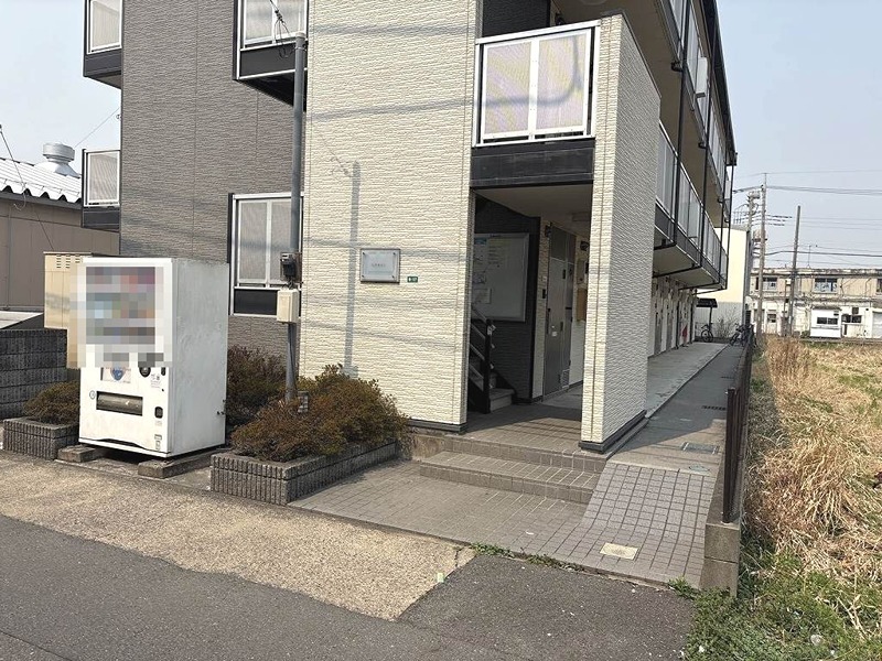 エクセラン エントランス