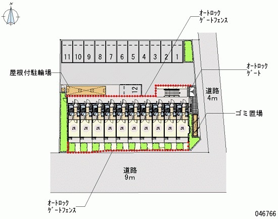 ソレアードⅡ その他外観3