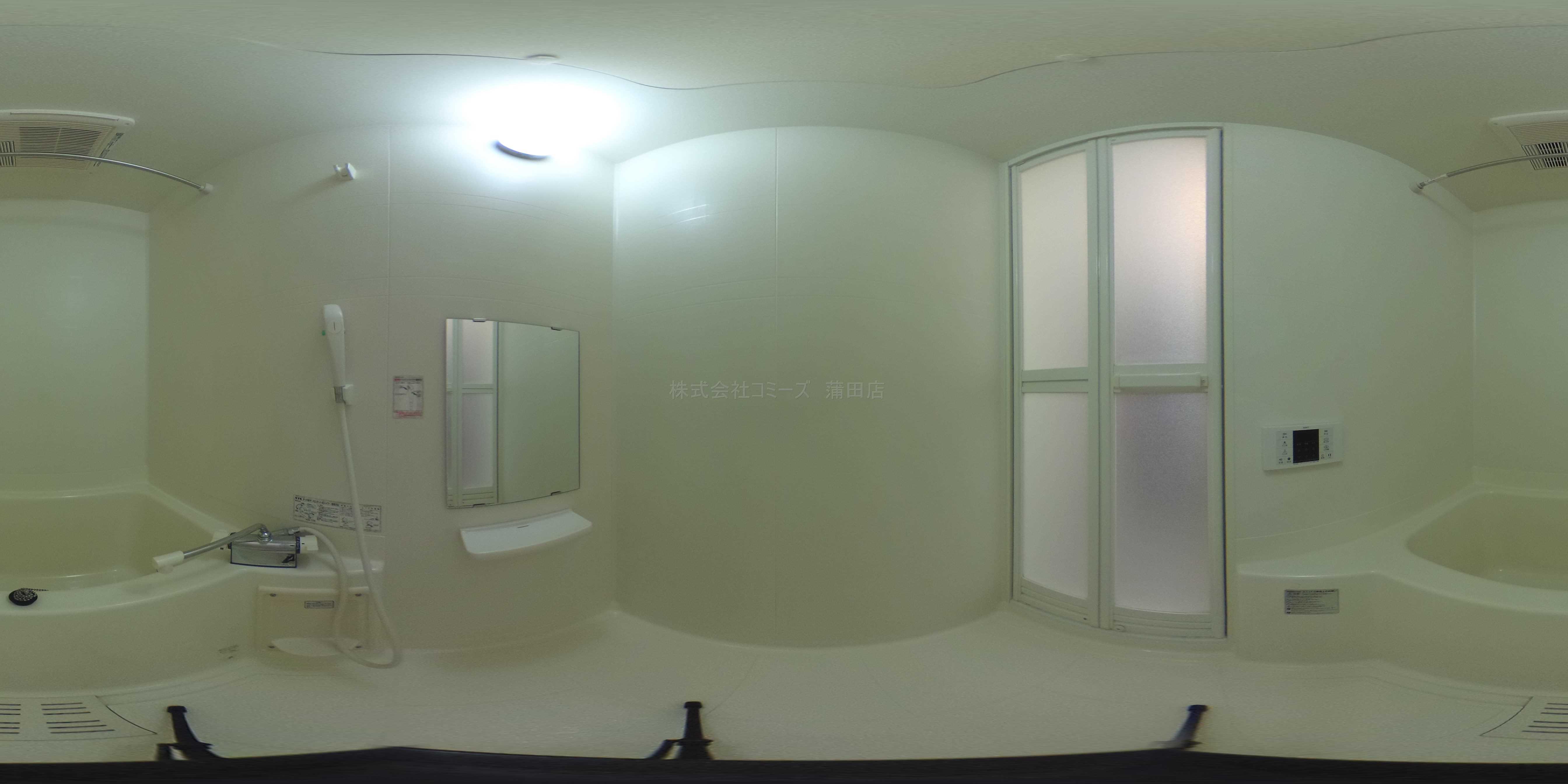 ブルージュ  風呂画像