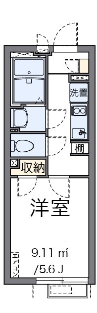 西調布 間取り