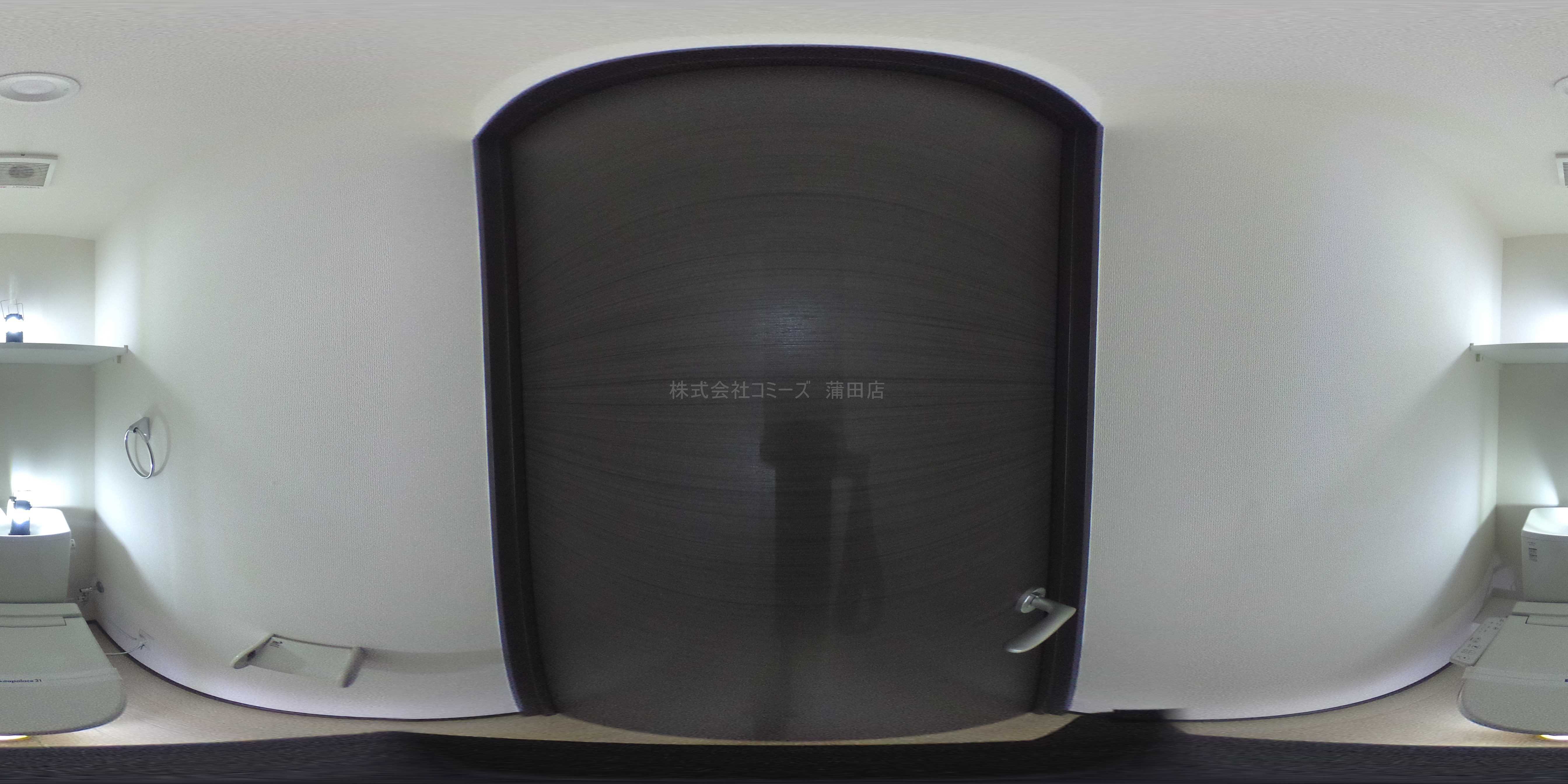 西調布 トイレ