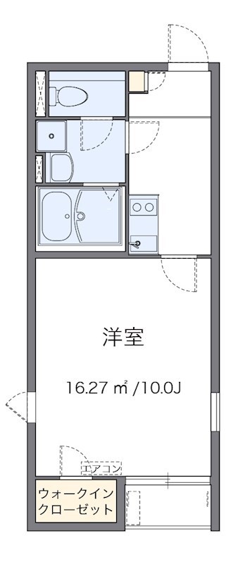 晋Ⅱ 間取り図