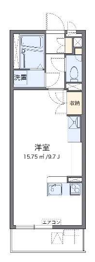 グラン　ルミエール 201号室 間取り