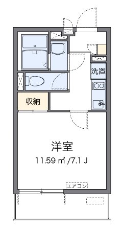 アンジュ鶴間 間取り