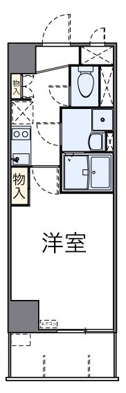 ル　ヴァン　ブルー  501号室 間取り