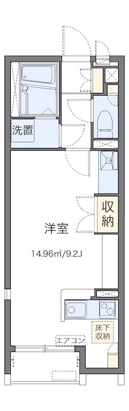 第三吉兵衛ハウス 205号室 間取り