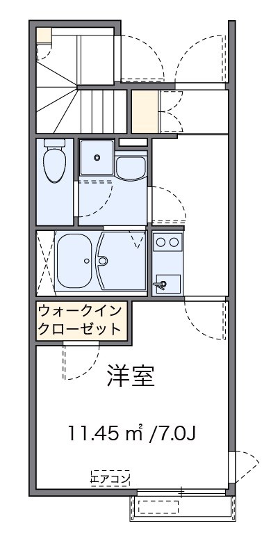 ミーヤ前野 間取り
