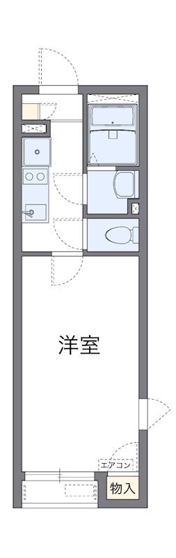 グリーンヒルズ１８ 間取り図