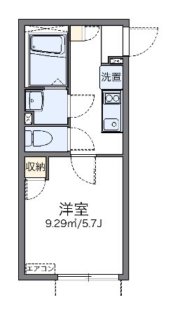 グランツ　ハイツⅡ 104号室 間取り