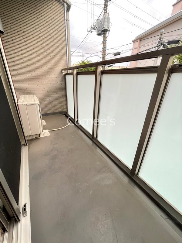 KRONOS ベランダ