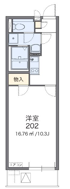 川越シティ 間取り