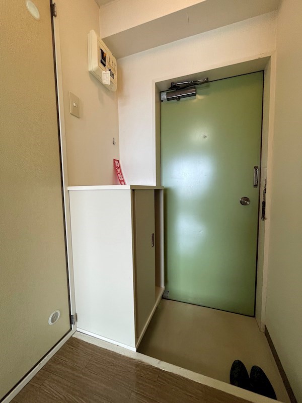 マーベリック帯広南 玄関