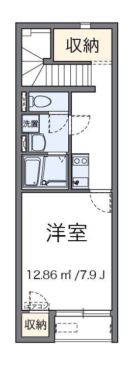 Ｗｉｎｄ　Ｂｅｌｌ 間取り