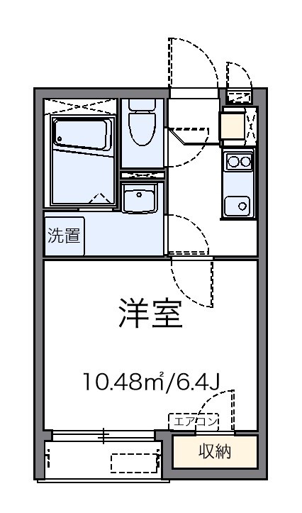 グレシア　井口 間取り