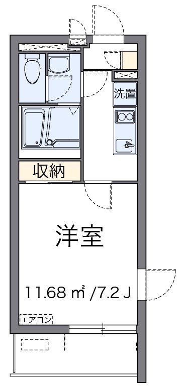 リベーラ 間取り図