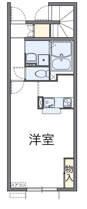 ウィステリア関町 間取り