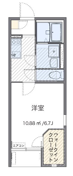 ルミエール西台Ⅲ 間取り