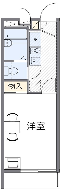 埼玉県さいたま市南区内谷４丁目18-3 間取り